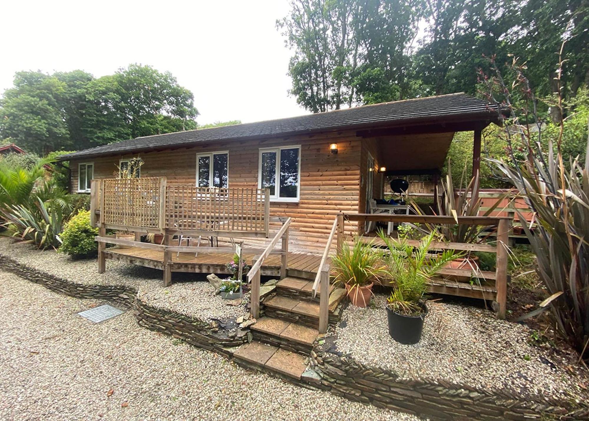 Ivyleaf Combe Lodges Stratton  Exterior foto