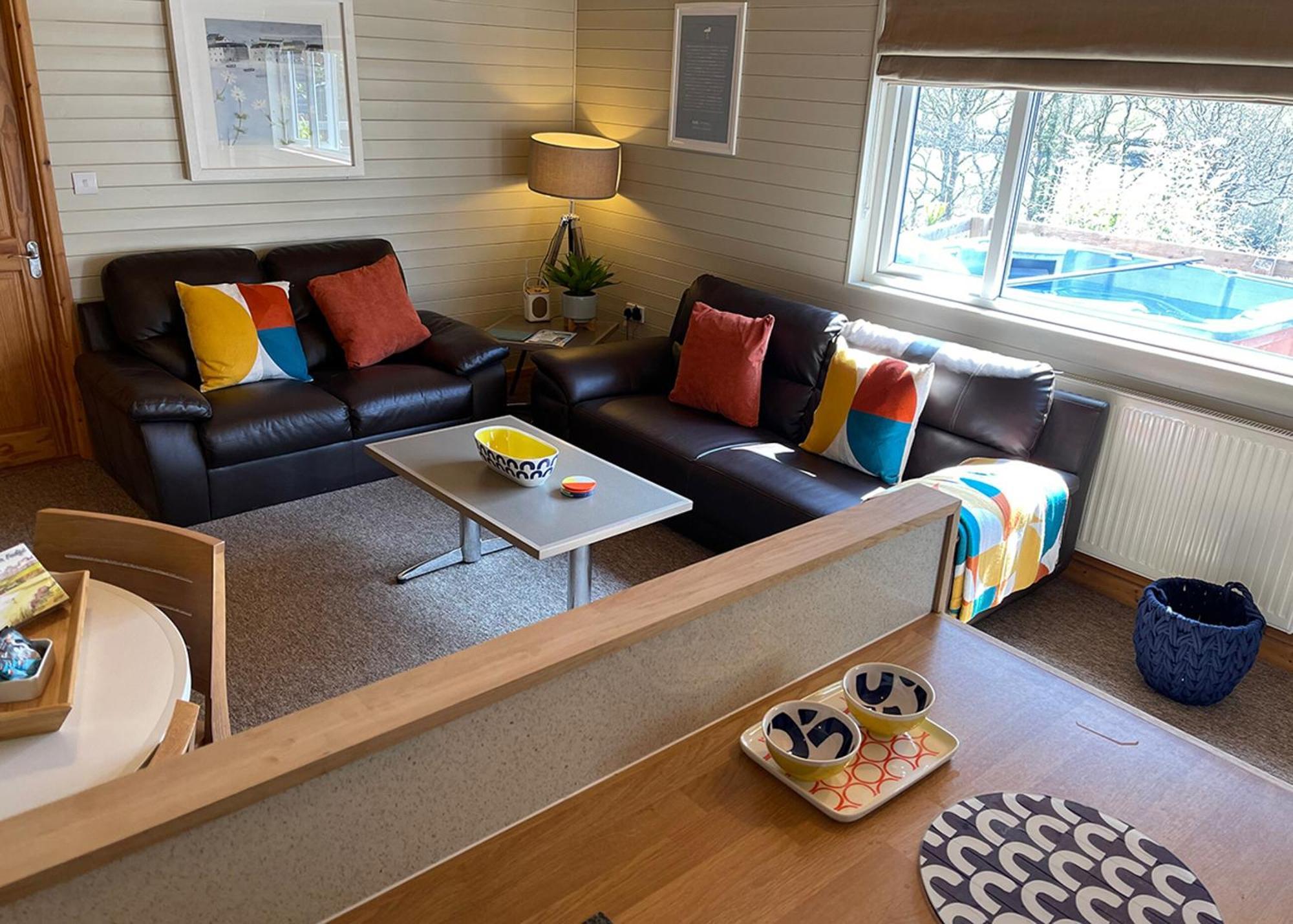 Ivyleaf Combe Lodges Stratton  Zimmer foto